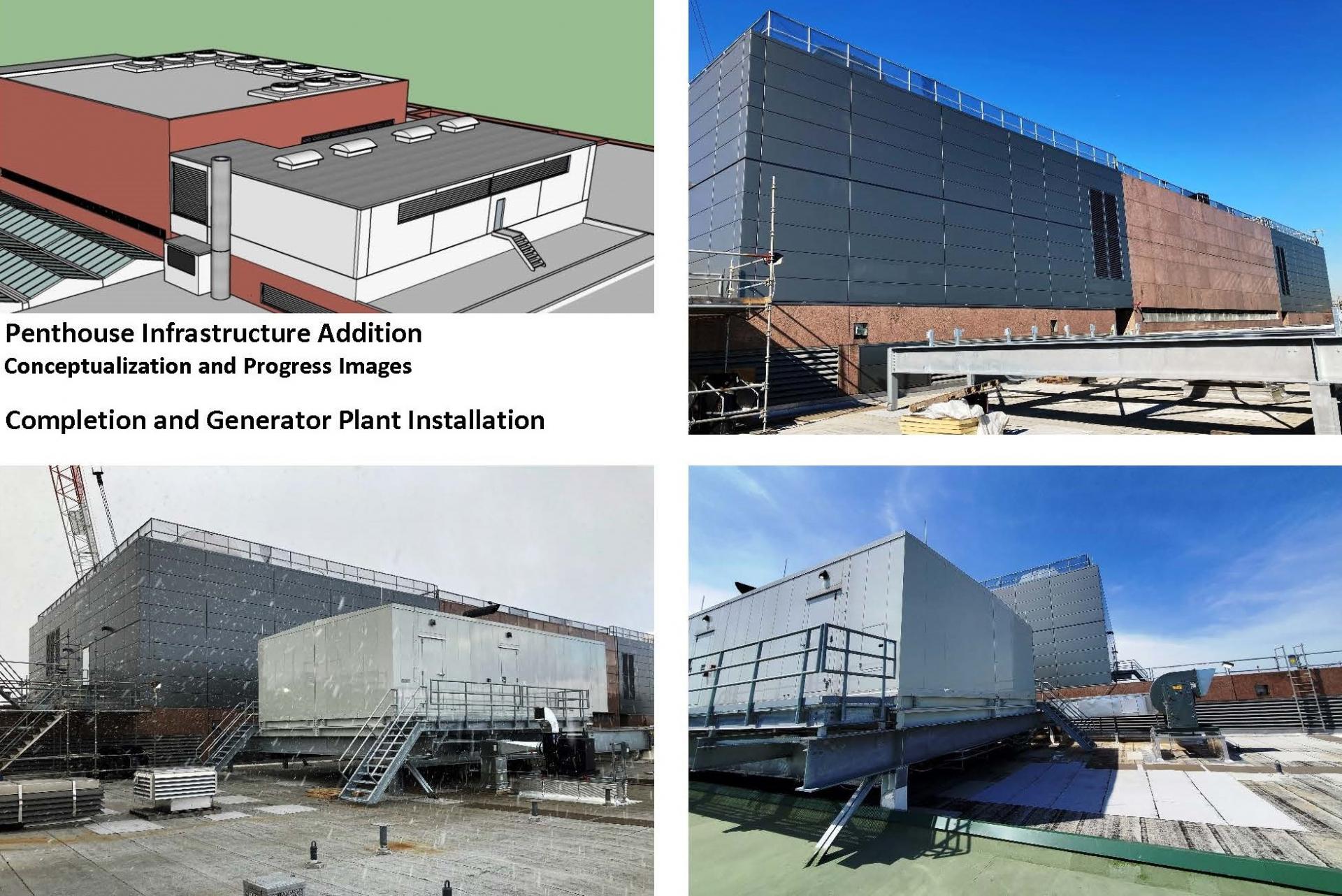 Final touches being implemented